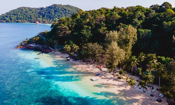 Koh Chang beach Thailand